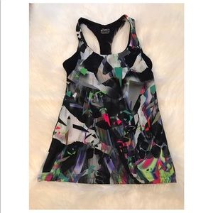ASICS Multi-color Workout Tank